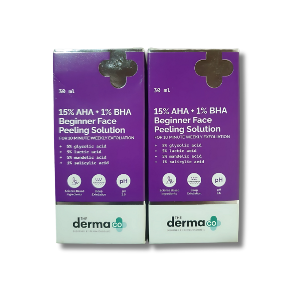 15% AHA + 1% BHA Peeling Solution 30ml