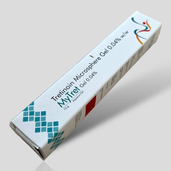 MyTret 0.04% Tretinoin microsphere gel 15g