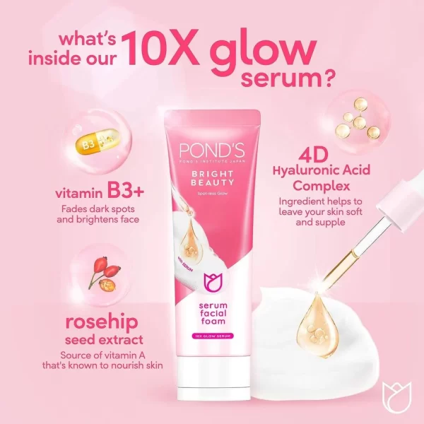 Pond's Bright Beauty Facial Wash | Pond's Arabia